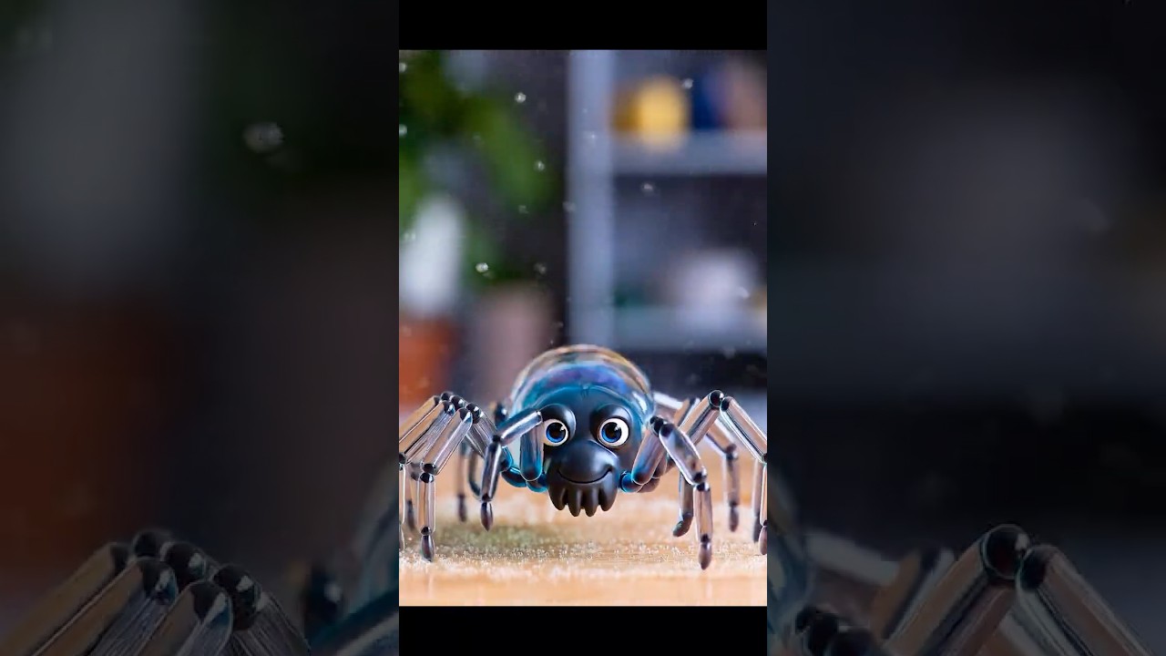 🫟Slime ASMR🫟 Eats Spider 💪🏻SuperCandy💪🏻.ASMR SlimeTherapy 😻