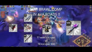 amazings 7v7 comps in ava roads ! #albiononline #gaming #pvp #mmorpg #video