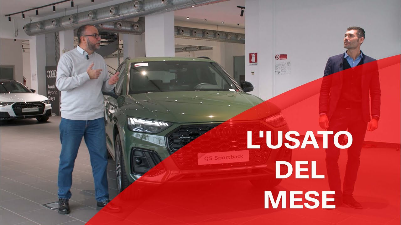 L'usato del mese Audi Q5 Sportback YouTube