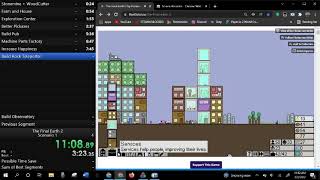 Failed Final Earth 2 Speed run