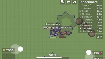 Moomoo.io: How to Trap-Spike-Insta a Player