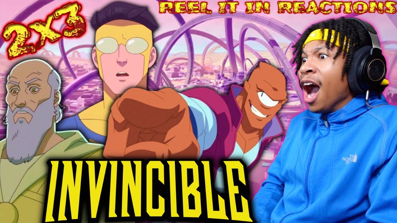 Invincible Season 2, Episode 3 Review – This Missive, This