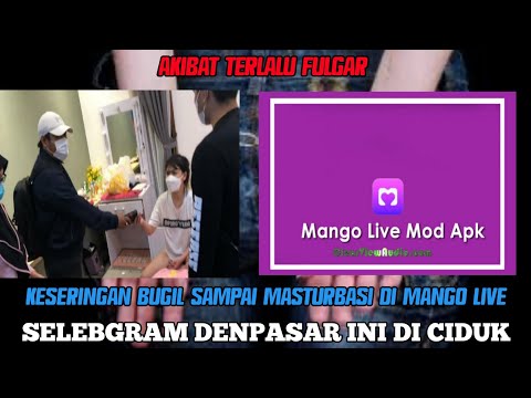 Detik-Detik Penangkapan Selebgram Asal Denpasar, Karena sering Live Bugil di Aplikasi Mango Live