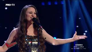 Semifinala LIVE | Andra Botez cântă piesa „I will always love you” | Vocea României 2022