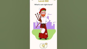 DOP 2 Gameplay Level 320, Delete One Part Solution and Answer. 🔥subscribe🔥 #DOP2 #Level320 #Shorts