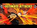GOKU All Ultimate Attacks – DRAGON BALL Sparking zero   ULTRA GRAPHCS