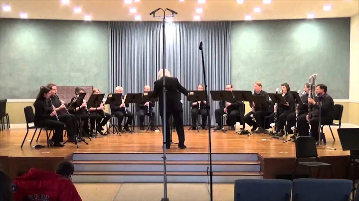 Northwest Clarinet Choir: Difference of Opinion by...