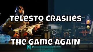 Telesto Crashes The Game AGAIN - Season of the Haunted