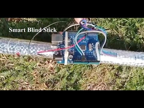 Smart Blind Stick - YouTube