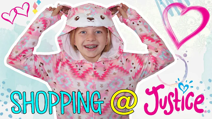 Justice Shopping Spree with Alyssa!
