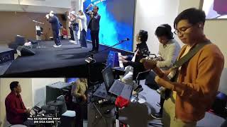 We Wait On You - Planetshakers | Sunday Service (Guitar Cam)