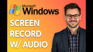 How To Screen Record With Audio On Windows 11 Or 10 Pc [Easiest Way]