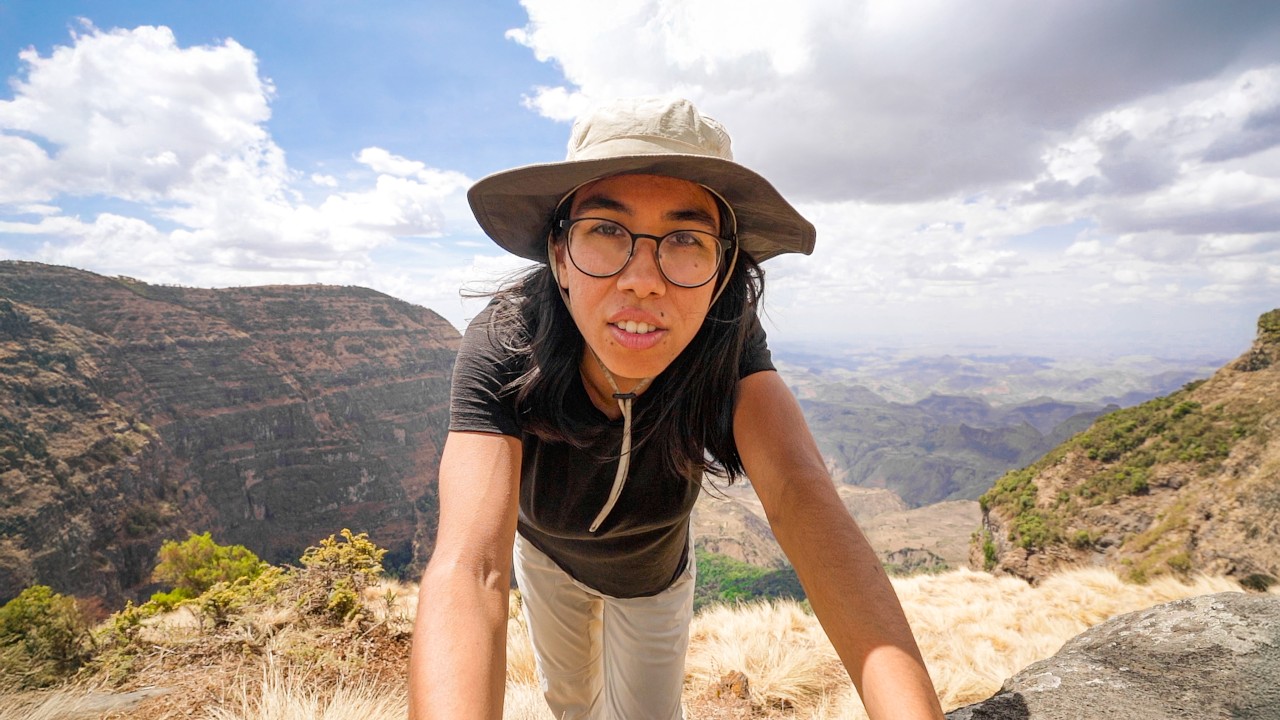 Я поднялся на самую высокую гору в Эфиопии 🇪🇹