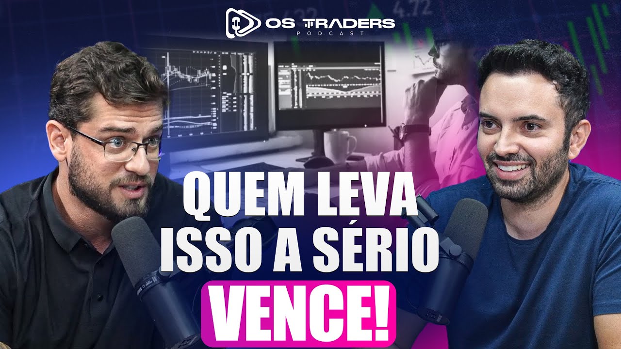 TRADING É PROFISSÃO? O QUE SEPARA O TRADER AMADOR E O PROFISSIONAL