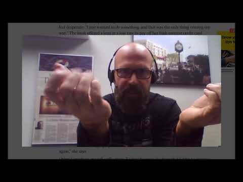 Why People Get Into Debt & Fake News on Debt
