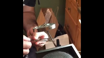 Immediately compare your sharpened shears to the edges on a new shear!