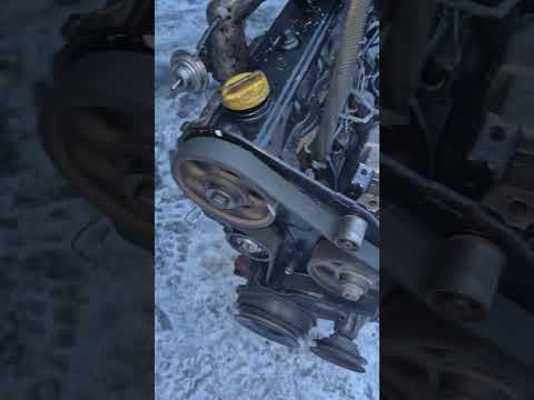 Двигун мотор Volkswagen Passat B5 B4 Sharan Audi 80 A4 A6 1.9 TDI AFN, видео 1