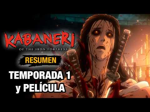 🌟Koutetsujou no Kabaneri [RESUMEN] TEMPORADA 1 y Película | Kabaneri de la Fortaleza de Hierro