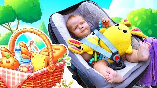 Park Adventures And Fun Pretend Play For Kids With Toys