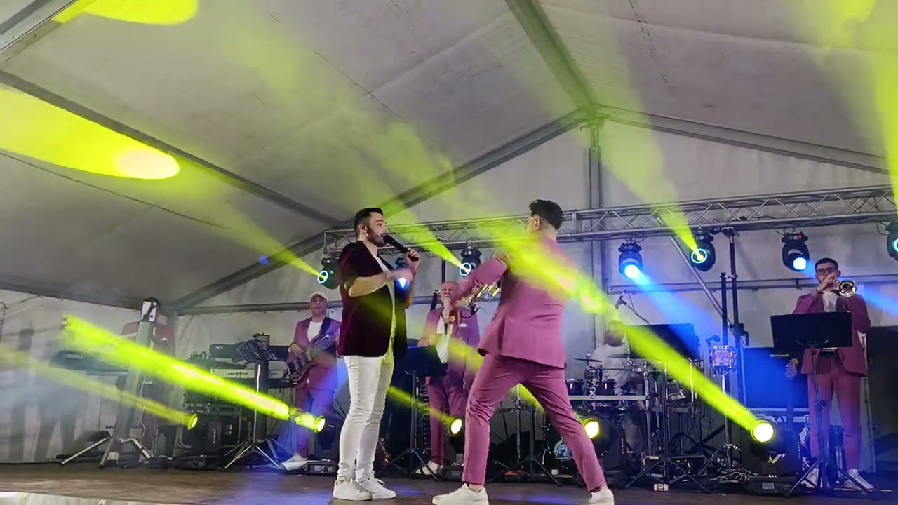 Orquesta Fania Blanco Show  - Matalas