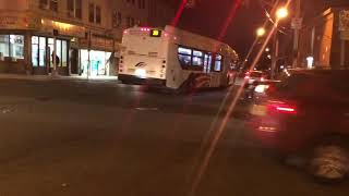 New Jersey Transit 2020 New Flyer XD60 On The 39-Irvington