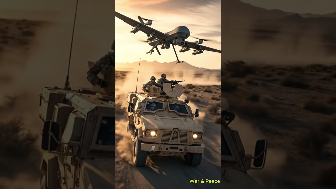 Drone War – The Ruined City | War & Peace 