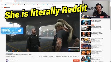 Ramee Reacts to Baas getting Rejected for being a "CG Cop" | NoPixel GTA RP