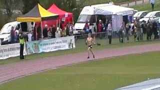 Basingstoke Open 2011 Under 15 Girls 800Mtrs Gemma Wildash