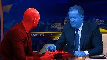 Andrew Tate Destroys Piers Morgan At Chess