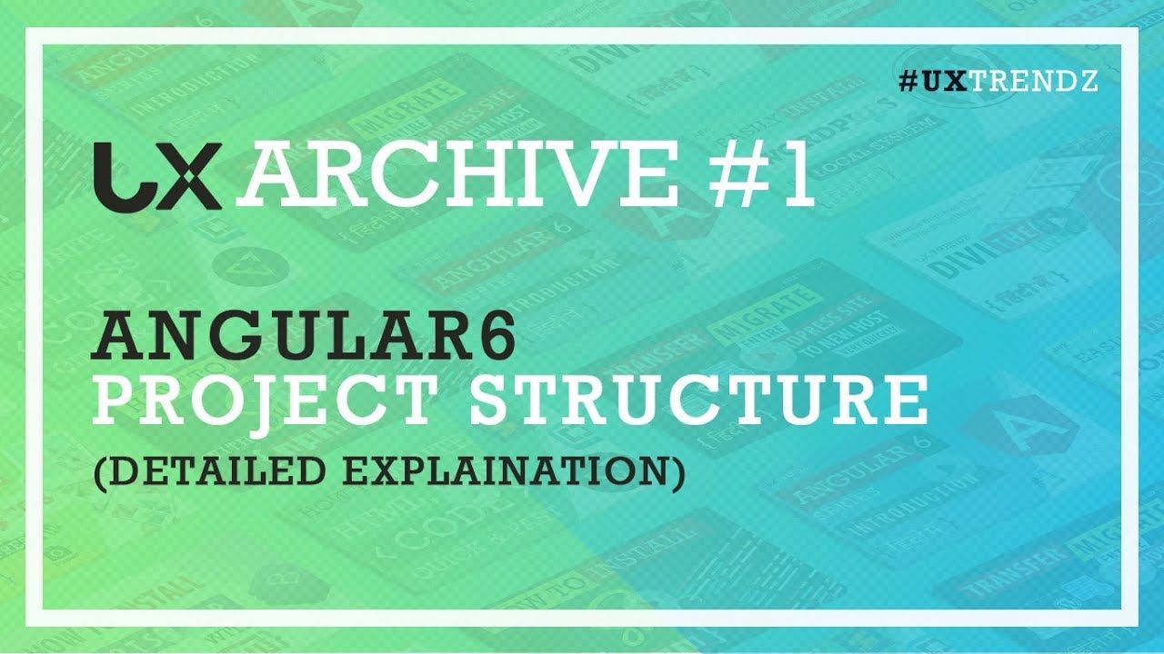 Project Files Structure (Detailed Explanation) | Angular 6 Tutorial in ...