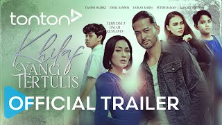 Khilaf Yang Tertulis | Official Trailer | Tonton
