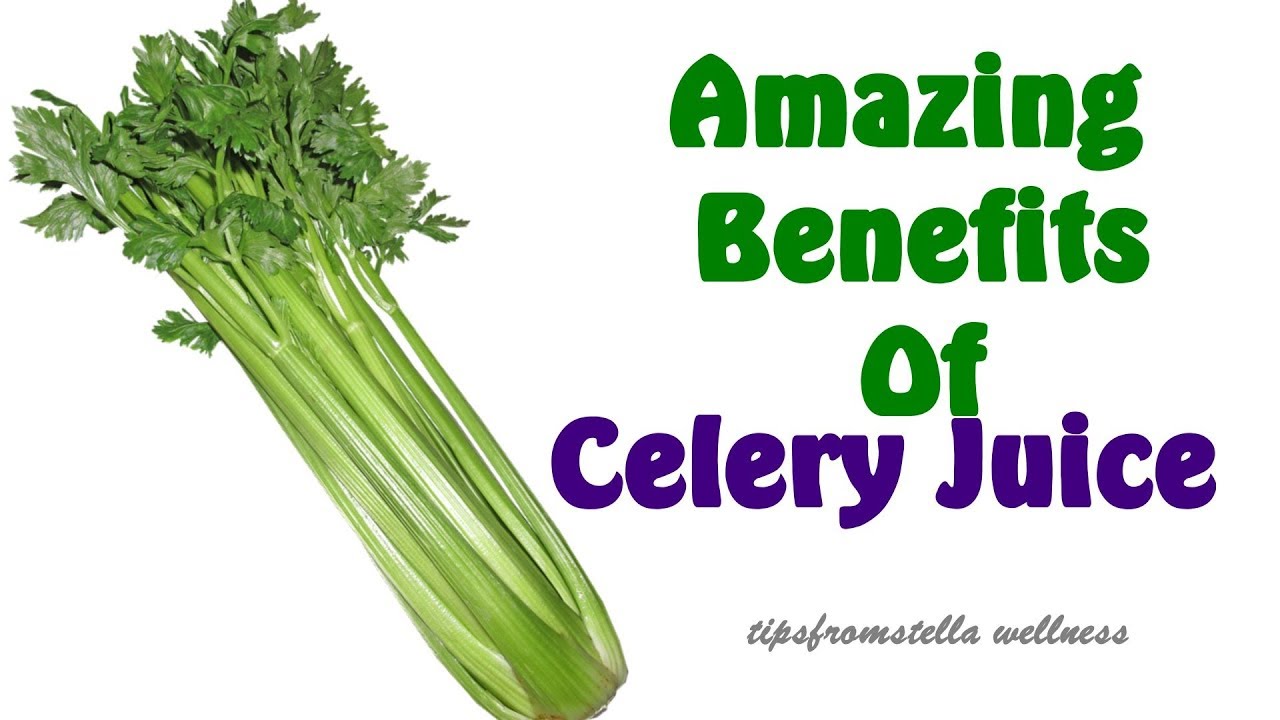 This Is What Happens To Your Body When You Drink Celery Juice The