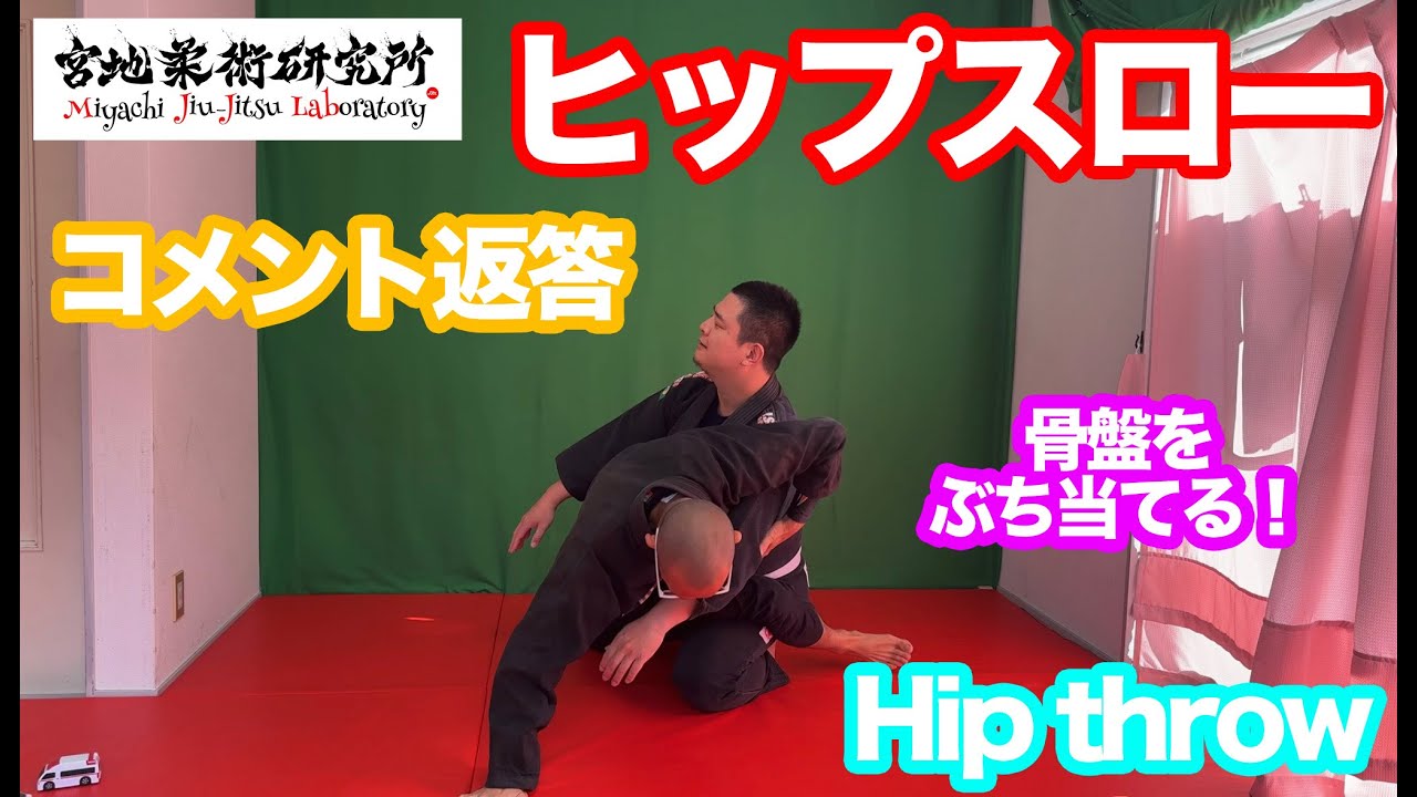 【柔術】#56 ヒップスロー