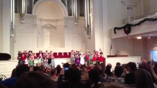 ECS Christmas Program 2012 number 3