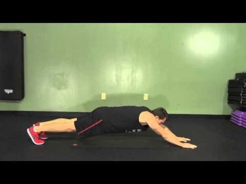 Superman Plank - HASfit Abdominal Exercises - Ab Exercises - Abs Exercise