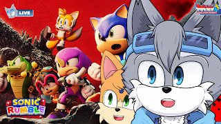 【SONIC RUMBLE】ADA GODZILLA DI SONIC RUMBLE CUY!! - Alka Ch. [ Mobian Vtuber ID ]