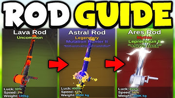 The Best ROD Progression Guide in FISH IT Roblox