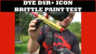 Can the Dye DSR+ Icon Handle Brittle Paint! | D3FY SUPER BRITTLE PAINT TEST!