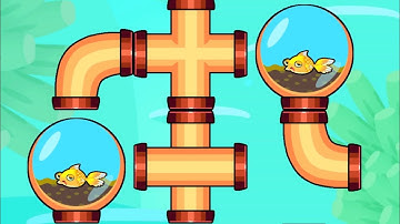 Save The Fish - Puzzle Game All Levels Gameplay For Android, IOS Mobile Part: 33
