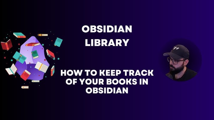 Mastering Book Organization In Obsidian 2024