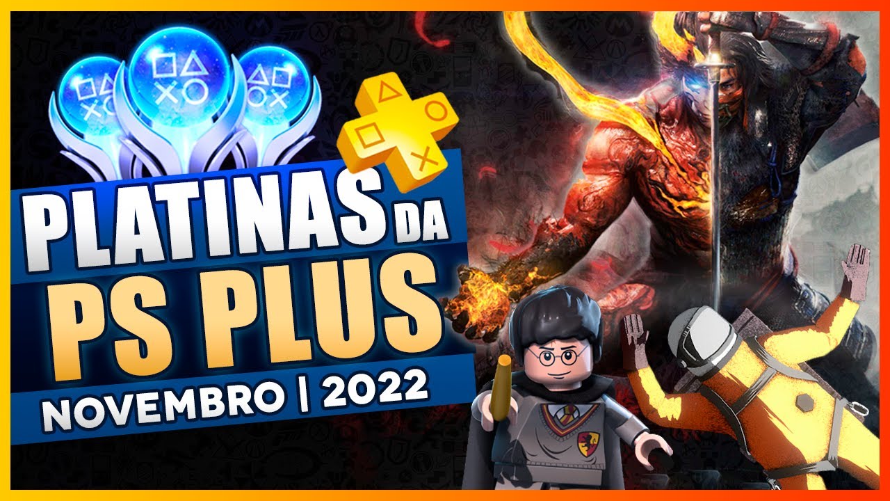 PLATINAS DA PS PLUS ESSENCIAL - OUTUBRO 2023 