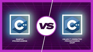 Simple vs Object-Oriented Programming || C++||Key Differences Explained!