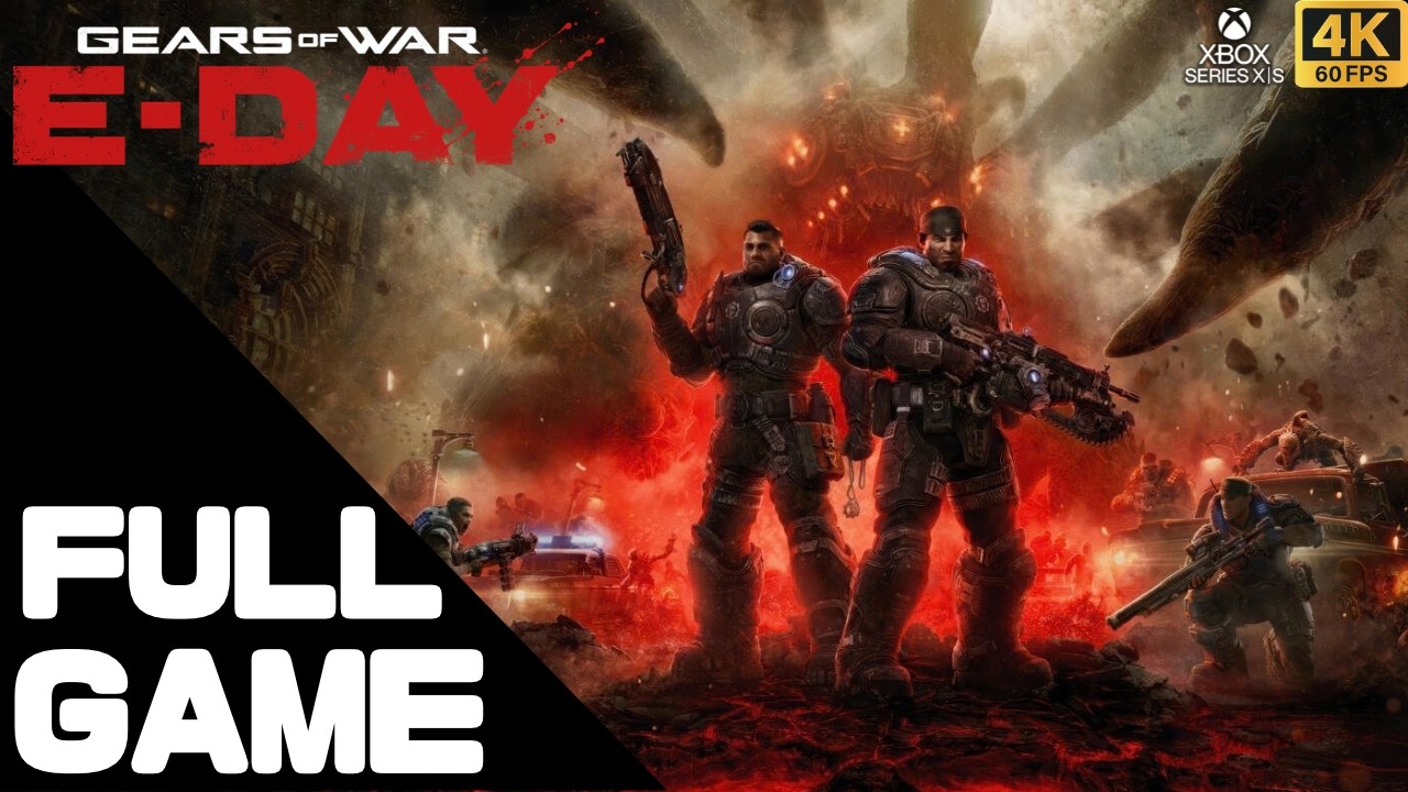 GEARS OF WAR: E-DAY Full Walkthrough Gameplay – Xbox Se… — Transcript