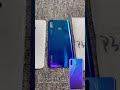 For Huawei P30 Lite Blue Rear Housing Back Glass Back Cover | oriwhiz.com