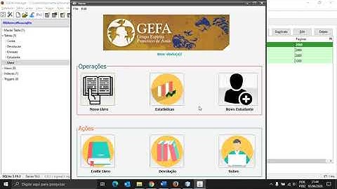 Atividade 5 - Apresentação do Sistema de Gerenciamento de Biblioteca