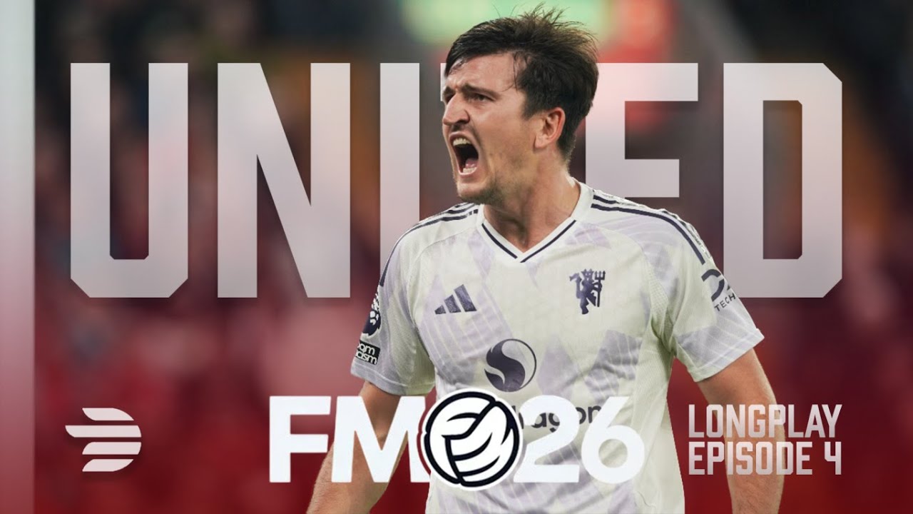 FM26 Longplay Part 4 | Manchester United | The Greatest Goal Ever Scored! 🔥 | Relaxing No Commentary