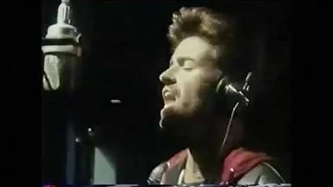 George Michael in studio, 1990 - "Waiting for That Day"