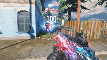 NEW HBR LEGENDARY in CODM! The sight are amazing on HBRa3 - Rictus Arc Cod Mobile!