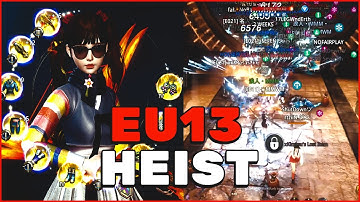 EU13 BICHEON HEIST | HOF ALLIANCE VS EU ALLIANCE |  ҉MMWM҉ "OLD BROLONGS" POV | MIR4