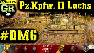 World of Tanks Pz.Kpfw. II Luchs Replay - 6 Kills 1.4K DMG(Patch 1.4.0)